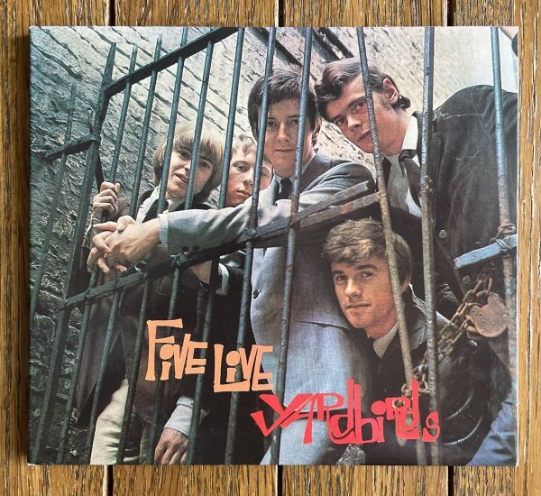 ヤードバーズ◆YARDBIRDS - FIVE LIVE デジパックGERMANY盤_画像1