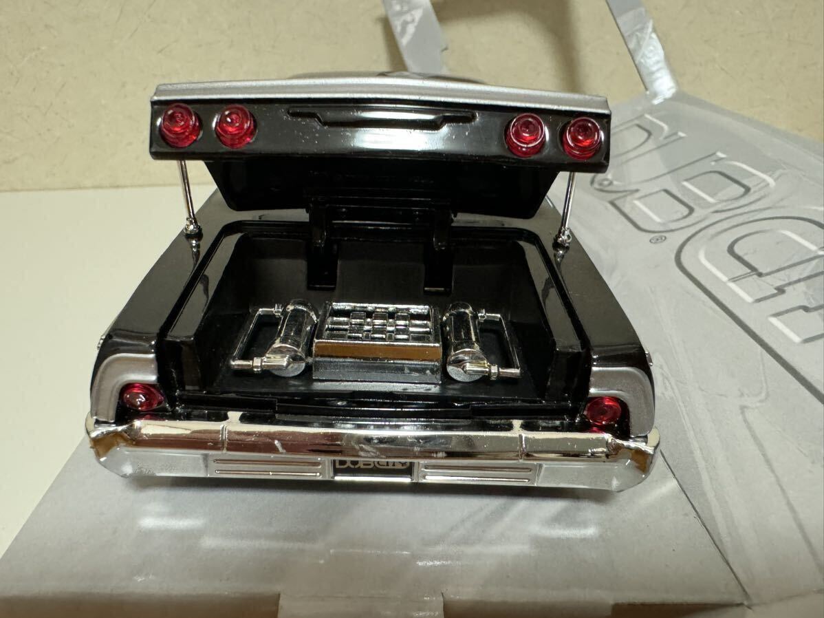 Jada TOYS DUB CITY OLD SKOOL 1964年 CHEVY IMPALA ブラック_画像9