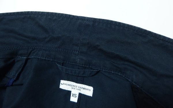 Engineered Garments エンジニアードガーメンツ LOFTMAN 別注 Andford Jacket アンドフォード ジャケット XS_画像4