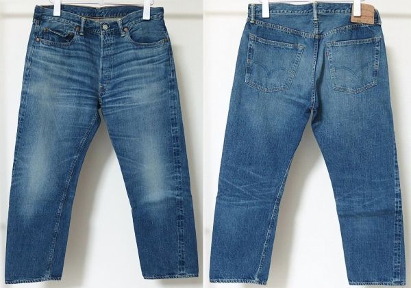 WAREHOUSE ウエアハウス 2ND-HAND セコハン Lot 1100 USED WASH WAREHOUSE ウエアハウス 2ND-HAND セコハン Lot 1100 USED WASH