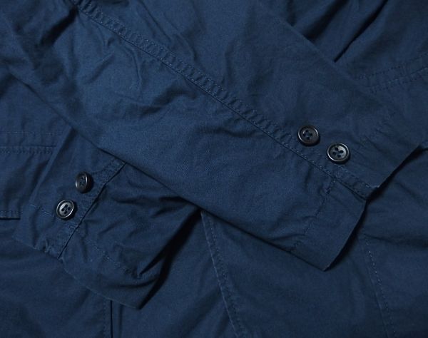 Engineered Garments エンジニアードガーメンツ Baker Jacket Weather Poplin ベイカー ジャケット XS 紺_画像8