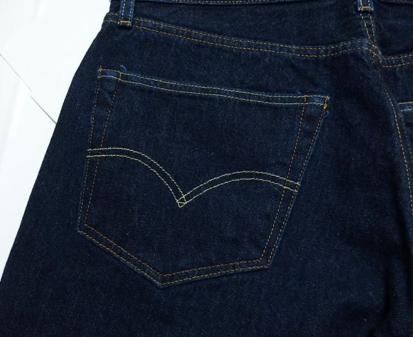 LVC LEVI'S VINTAGE CLOTHING リーバイスヴィンテージクロージング 50155-0055 Lot 501XX デニム パンツ W34の画像9