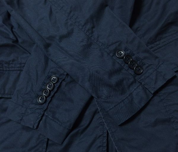 Engineered Garments エンジニアードガーメンツ Baker Jacket Lt. Weight High Count Twill ベイカー ジャケット XS 紺_画像8