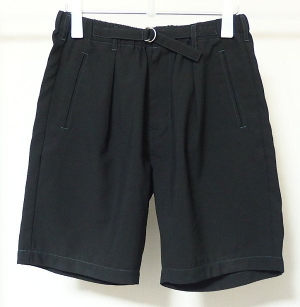 23SS POST O\'ALLS OVERALLS Post Overalls 3315S-PSB E-Z Lax 4 Shorts Easy shorts short pants L black 