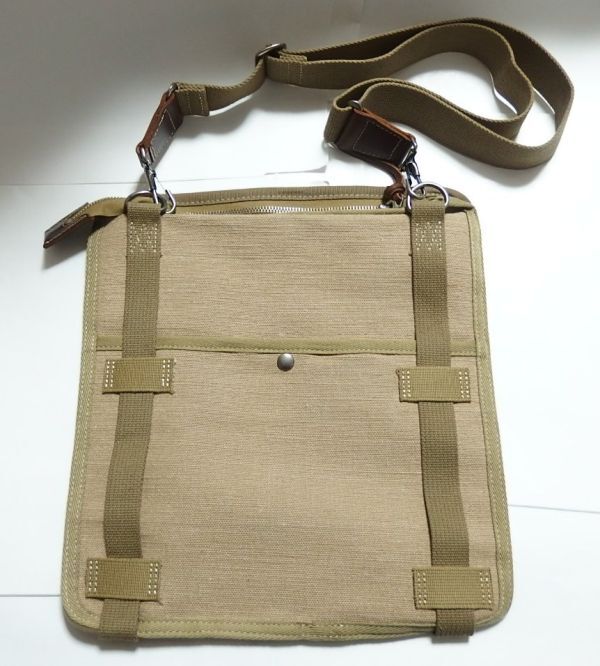 Nigel Cabourn ナイジェルケーボン 50s SHOULDER BAG ショルダー バッグ_画像4