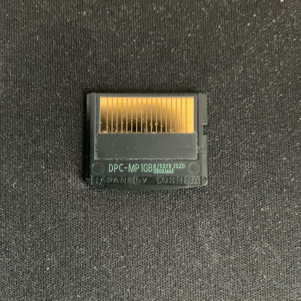 【貴重・古いデジカメに】FUJIFILM XDピクチャーカード TypeM+ 1GB