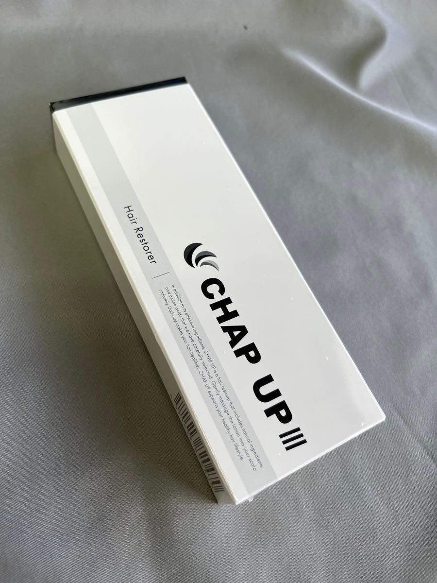 -04 NEW チャップアップ 薬用育毛剤 　届いたばかり新品　レフィル