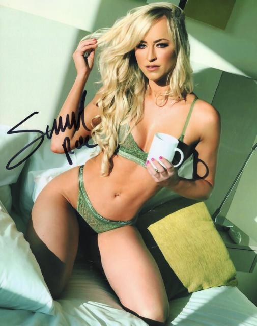 [UACCRD] summer * Ray autograph autograph #WWE woman Professional Wrestling la-*