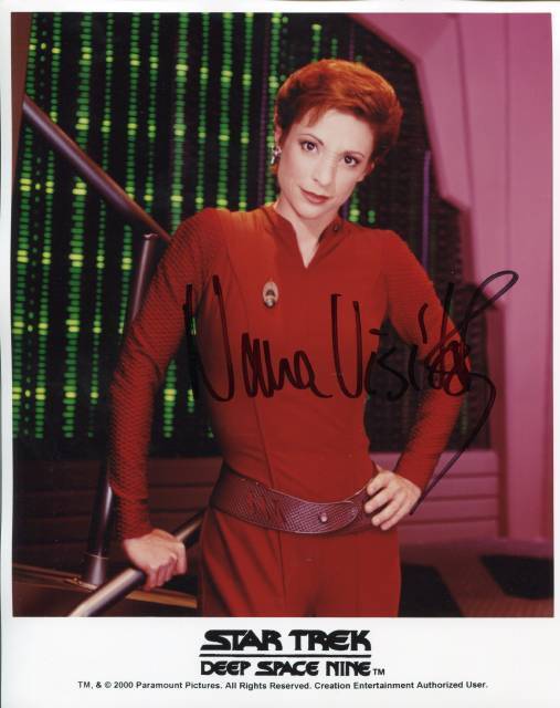 [UACCRD]nana* visitor autograph autograph # Star Trek : deep * Space *na in *