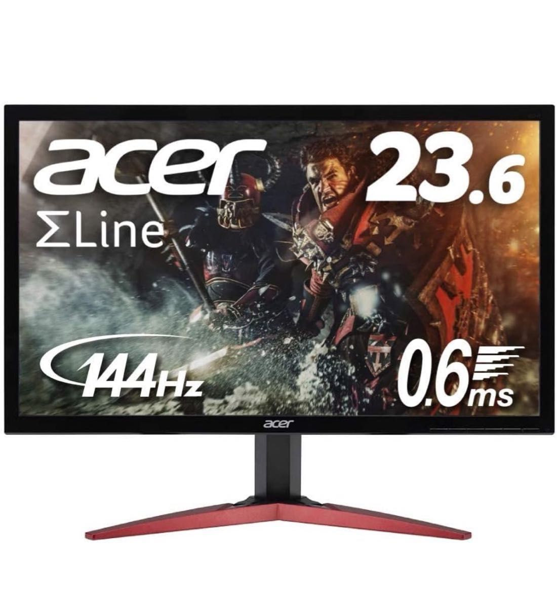 Acer ゲーミングモニター SigmaLine 23.6インチ KG241QAbiip 