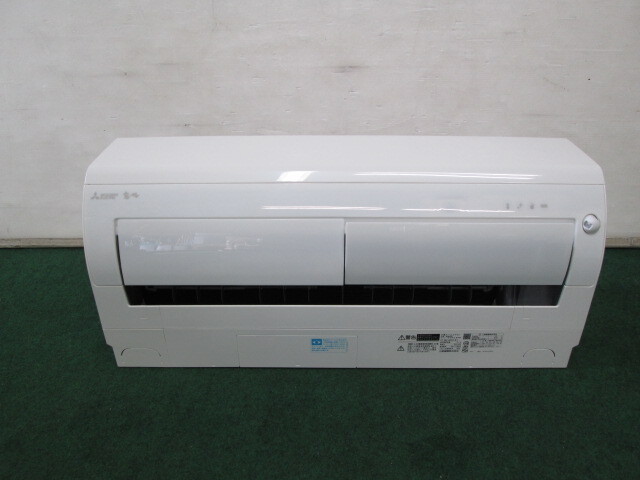 当社1ヶ月保証/'22年 6~9畳 三菱 エアコン 2.2kw 霧ヶ峰 ムーブアイ MSZ-R2222-W-1(0409AH)7AW-23の画像3