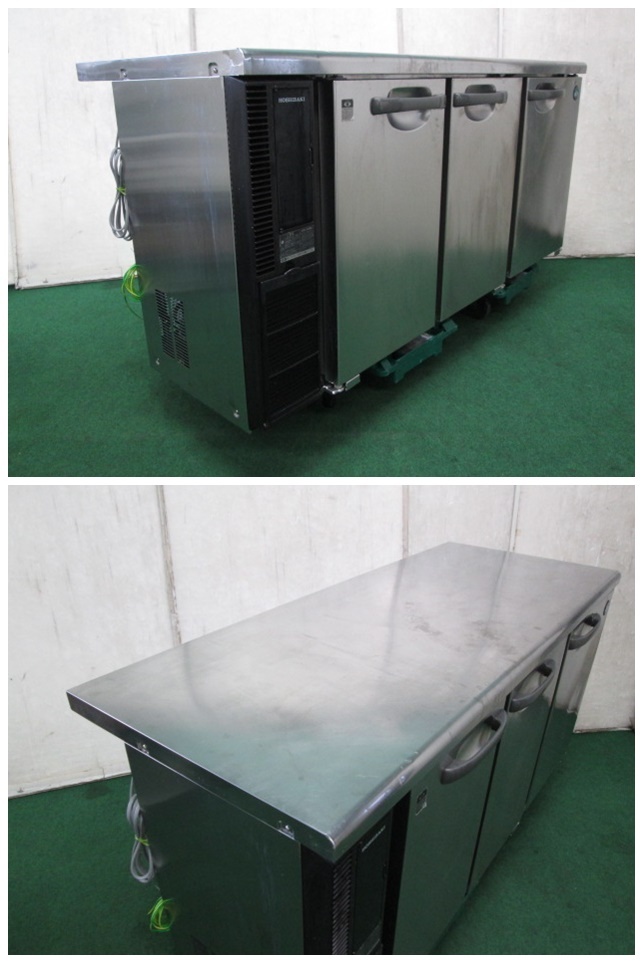 ホシザキ 3ドア冷蔵コールドテーブル RT-150PNE1(0421CH)7CY-13_画像3