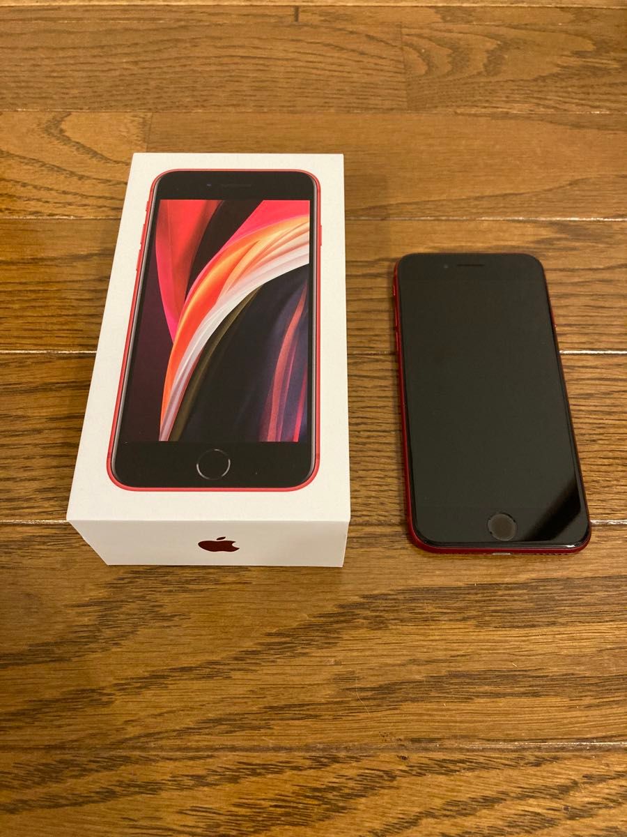 iPhoneSE 第2世代　PRODUCT RED SIMフリー