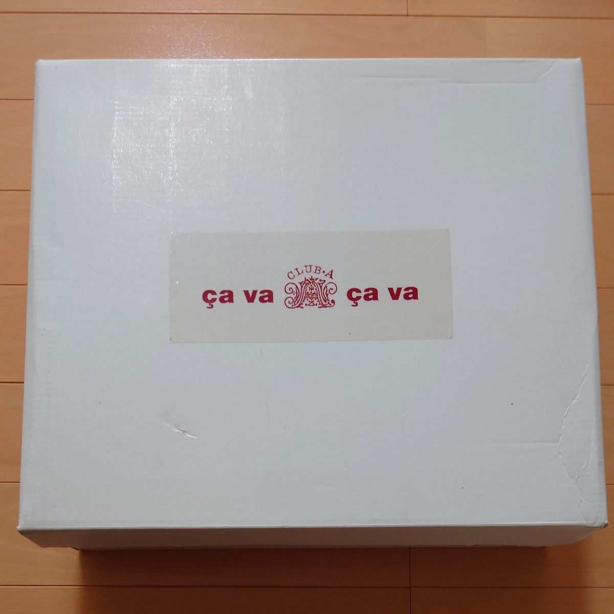 【新品】cava cava サヴァサヴァ 本革 ウエスタン調 ショートブーツ