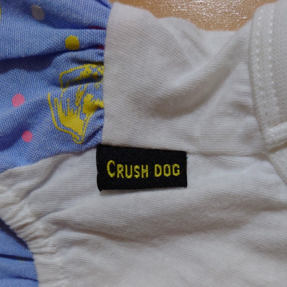 【試着のみ】CRUSH DOG クラッシュドッグ キャミワンピース