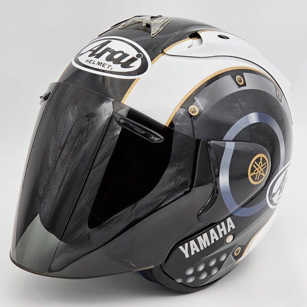 Yahoo!オークション - ARAI SZ-RAM3 YAMAHA CRANK BLACK アライ Yahoo!オークション - ARAI SZ-RAM3 YAMAHA CRANK BLACK アライ