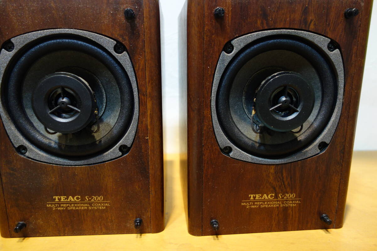 Yahoo!オークション - TEAC ティアック 同軸 2ウェイ スピーカー Yahoo!オークション - TEAC ティアック 同軸 2ウェイ スピーカー