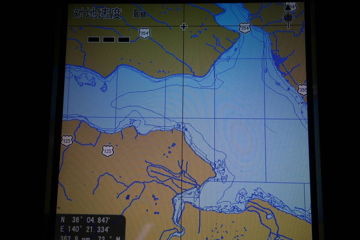 スーパーショアライン　霞HDS　ローランス　魚探 海図　魚探　霞ヶ浦_画像4
