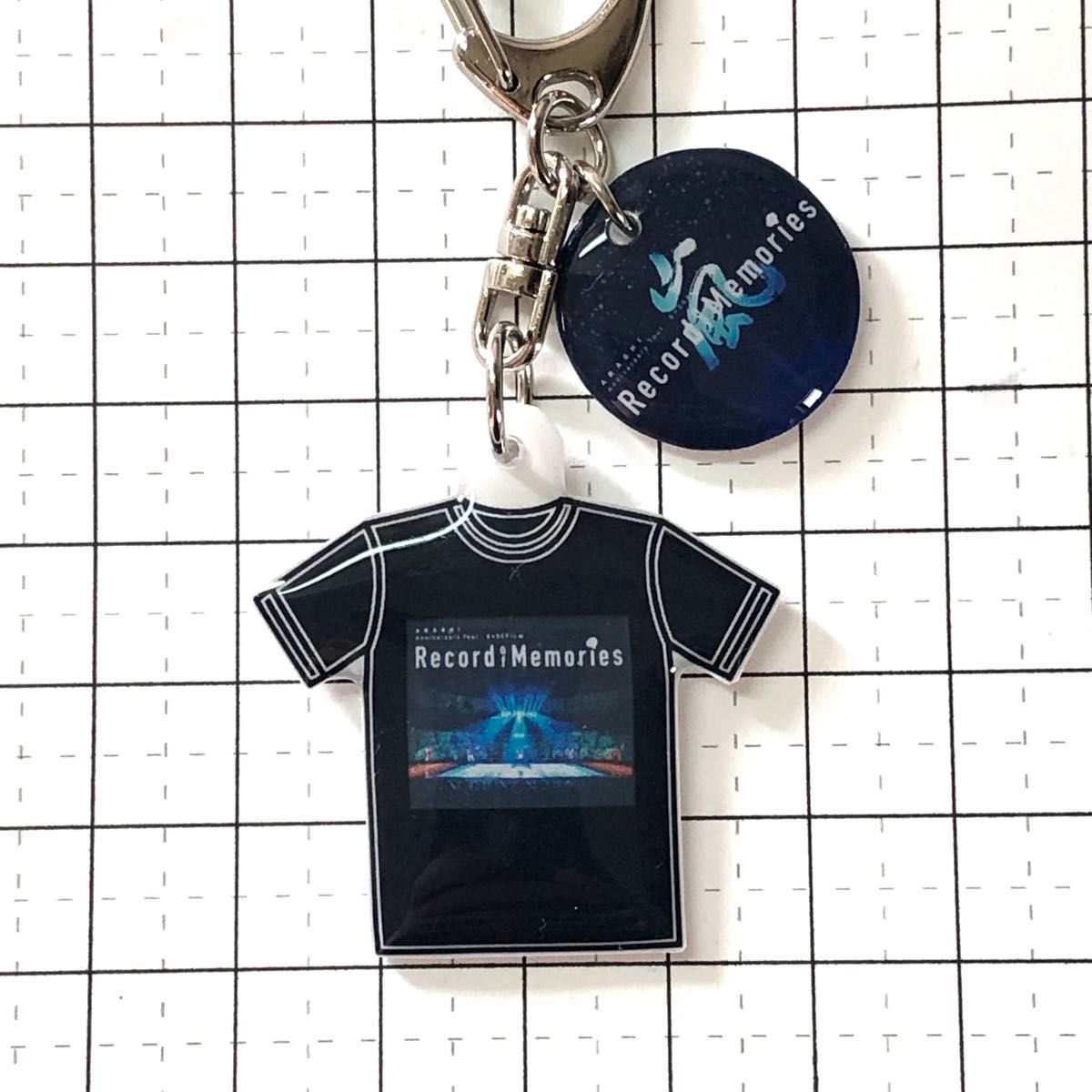 recordofmemories Tシャツキーホルダー ハンドメイド