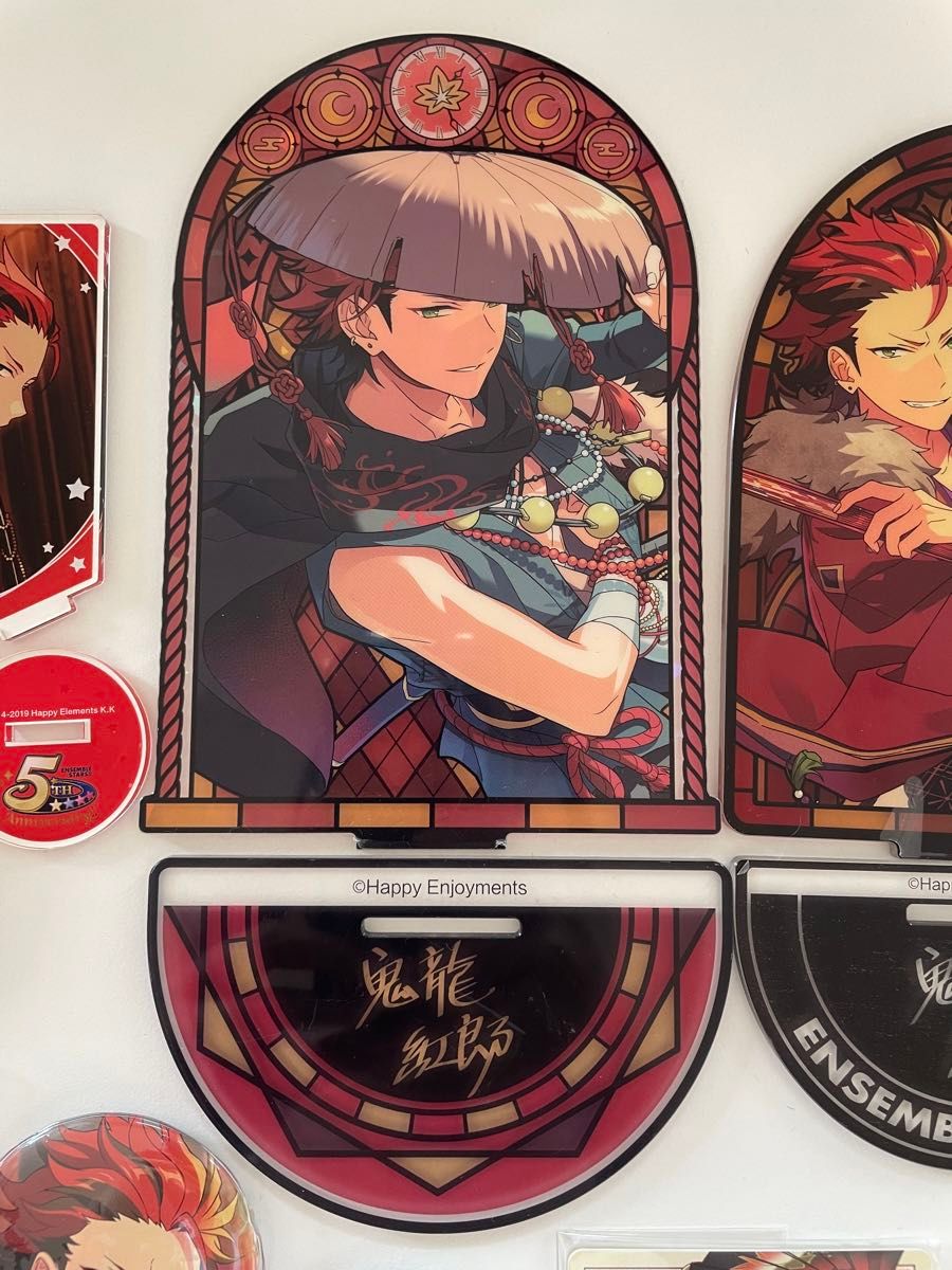鬼龍紅郎 グッズまとめ売り アクスタ ぱしゃこれ 缶バッジ 鬼龍紅郎 グッズまとめ売り アクスタ ぱしゃこれ 缶バッジ