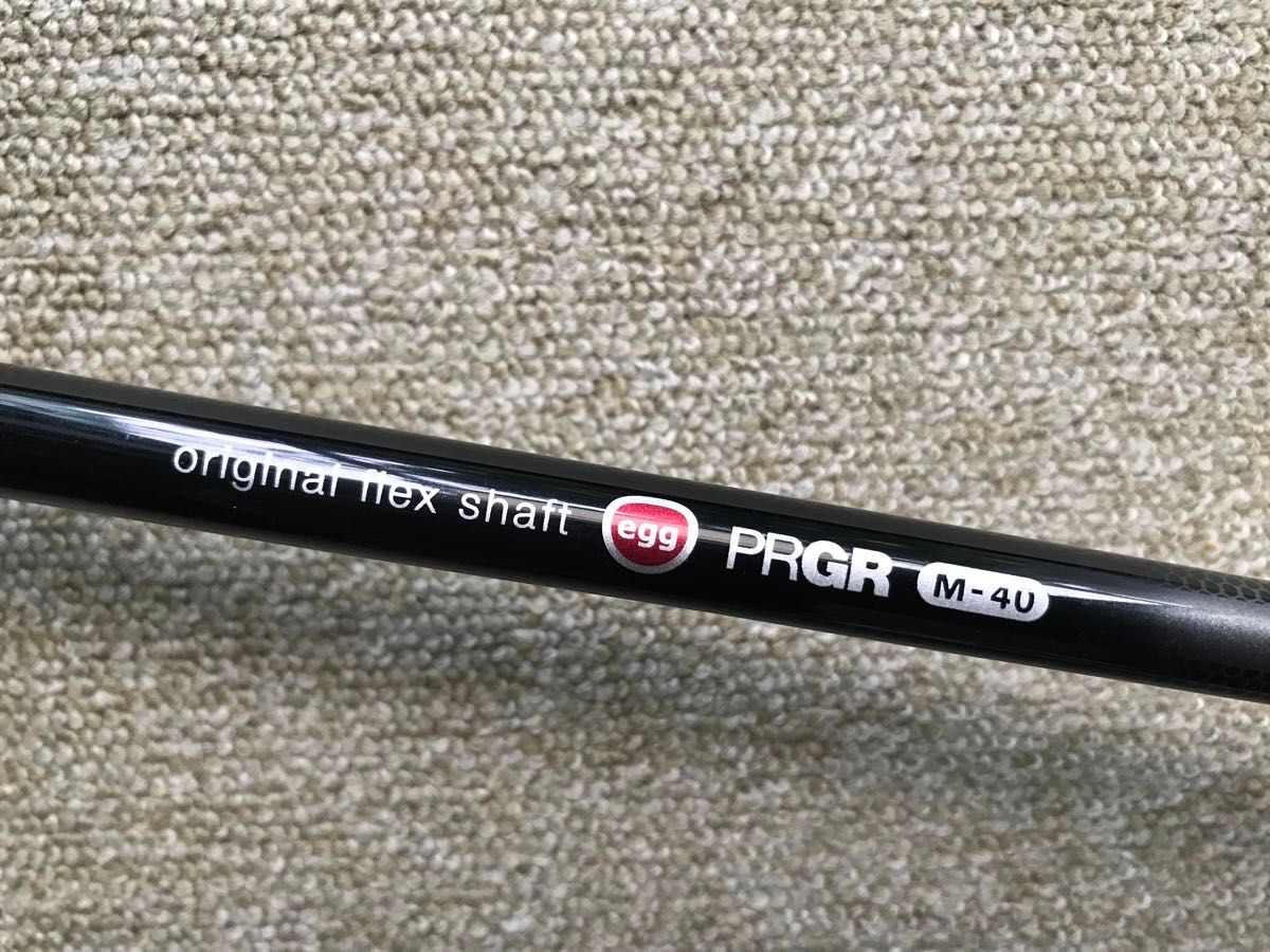 PRGR NEW egg FORGED アイアン 7I M40 