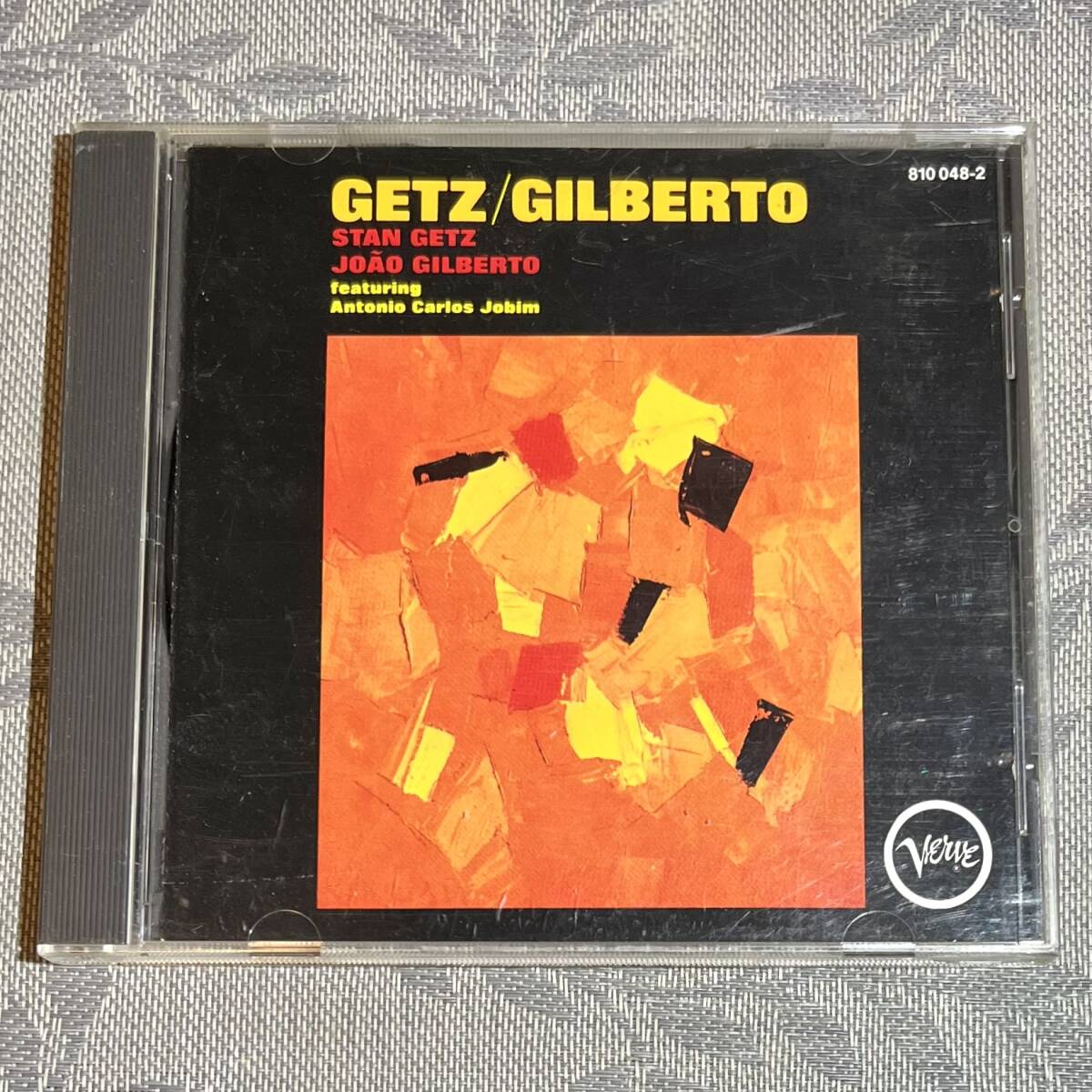 【即決:ボサノバ名盤中古CD】Getz/Gilberto Stan Getz & Joao Gilberto / ゲッツ/ジルベルト スタン・ゲッツ ＆ ジョアン・ジルベルト_画像1