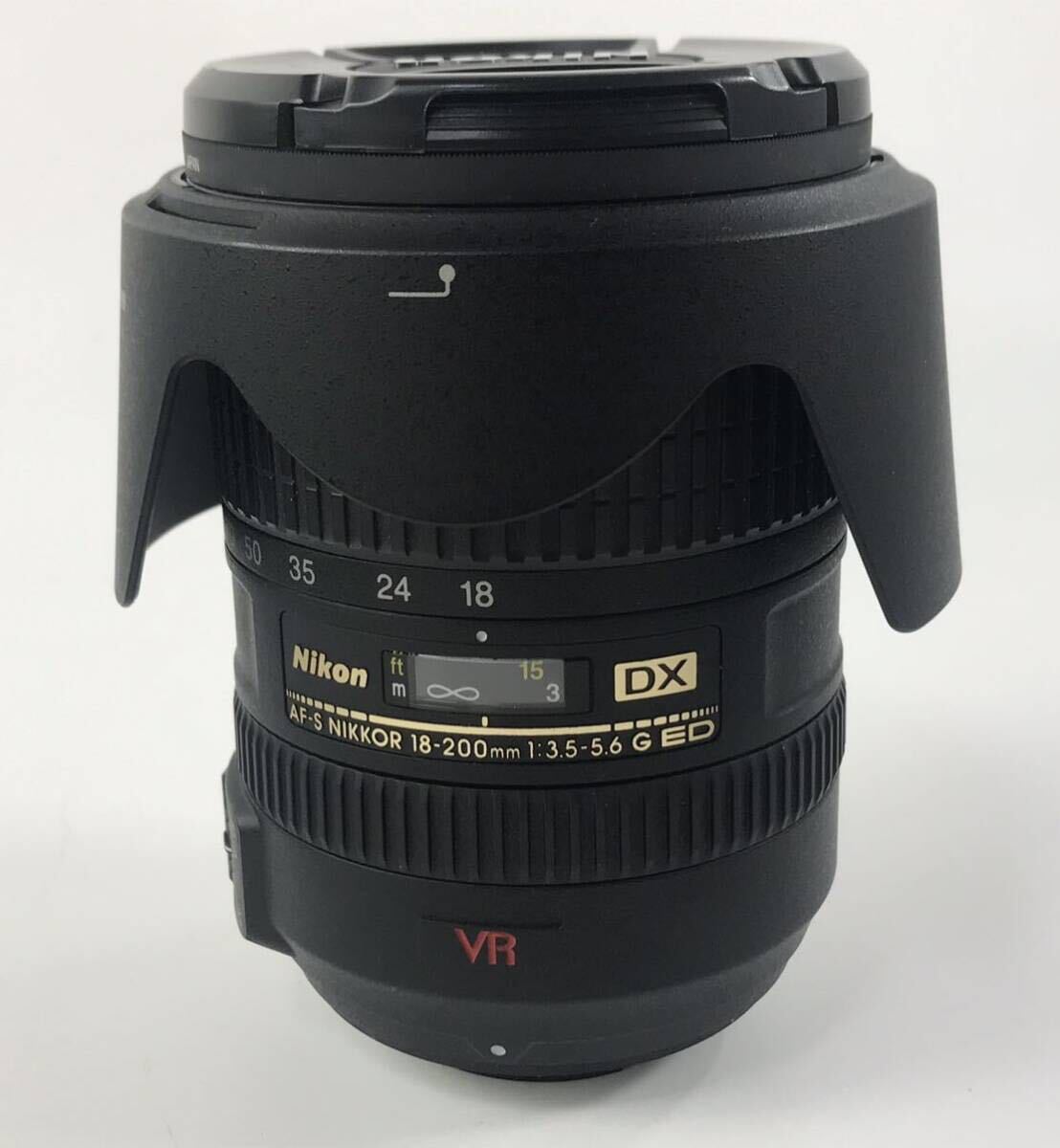 1000円〜■★通電確認のみ★ Nikon ニコン D40X デジタル一眼レフ AF-S DX NIKKOR 18-200mm 1:3.5-5.6 G ED ★okoy-2638786-155★p6204の画像8