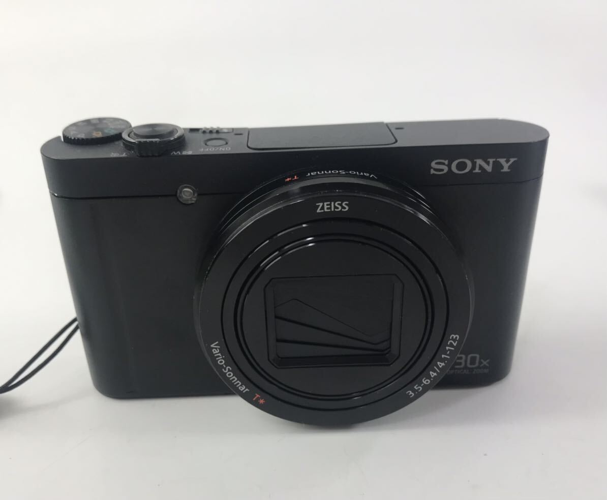 1000円〜■★通電確認のみ★ SONY ソニー Cyber-shot サイバーショット dsc-wx 500 コンパクトデジタルカメラ ★okoy-2612295-338★p6202_画像2