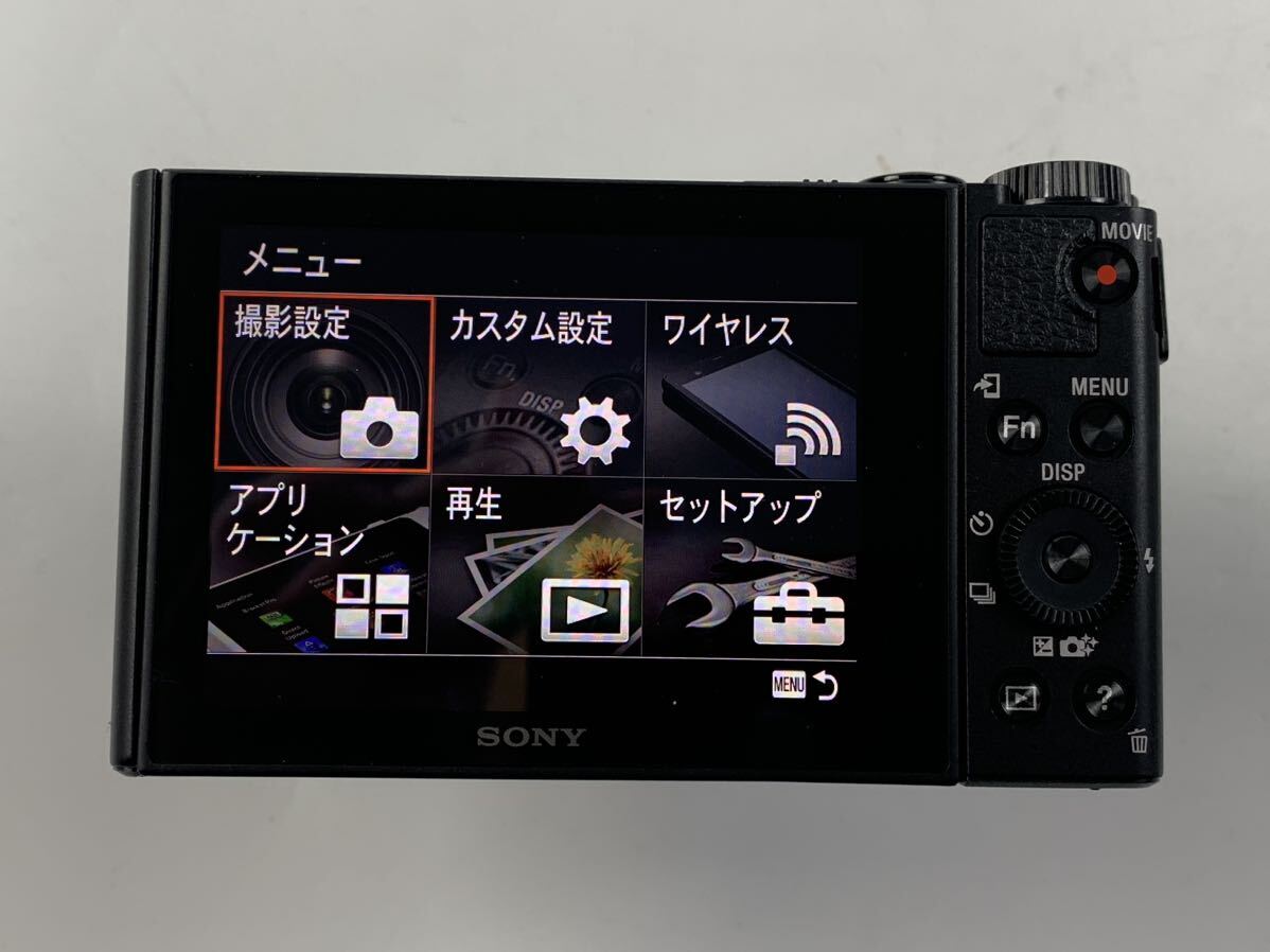 1000円~■★通電確認のみ★SONY ソニー Cyber-shot サイバーショット DSC-WX500 コンパクトデジタルカメラ★okoy2619781-256★t9127_画像5