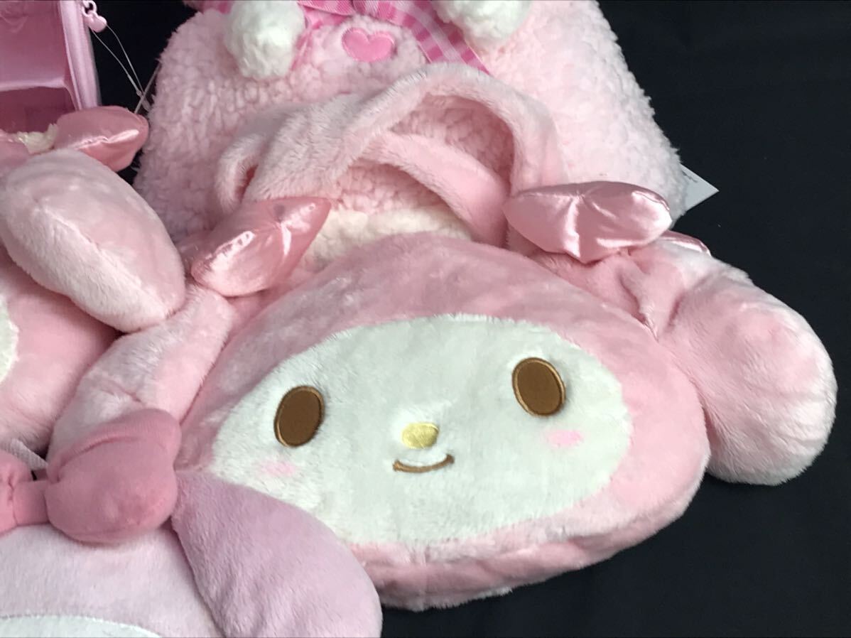 1000 jpy ~#* My Melody * various blanket rucksack pouch bag other Sanrio character summarize *okoy2691557-215*p6275