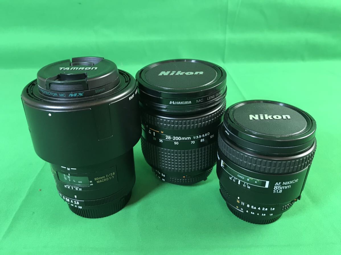 1,000 иен распродажа # работоспособность не проверялась Canon EOS-1N Nikon F-601 F100 SONY DSC-W530 стробоскоп линзы капот . суммировать okoy-2705289-255*N1278