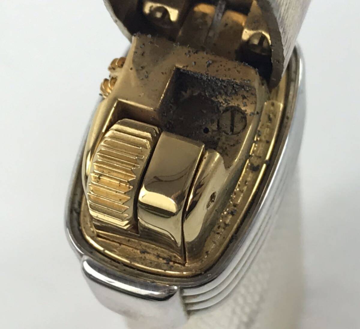 1000 jpy ~#* put on fire not yet verification * gas lighter Christian Dior Christian Dior silver Switzerland made *okoy-2629273-326*p6222