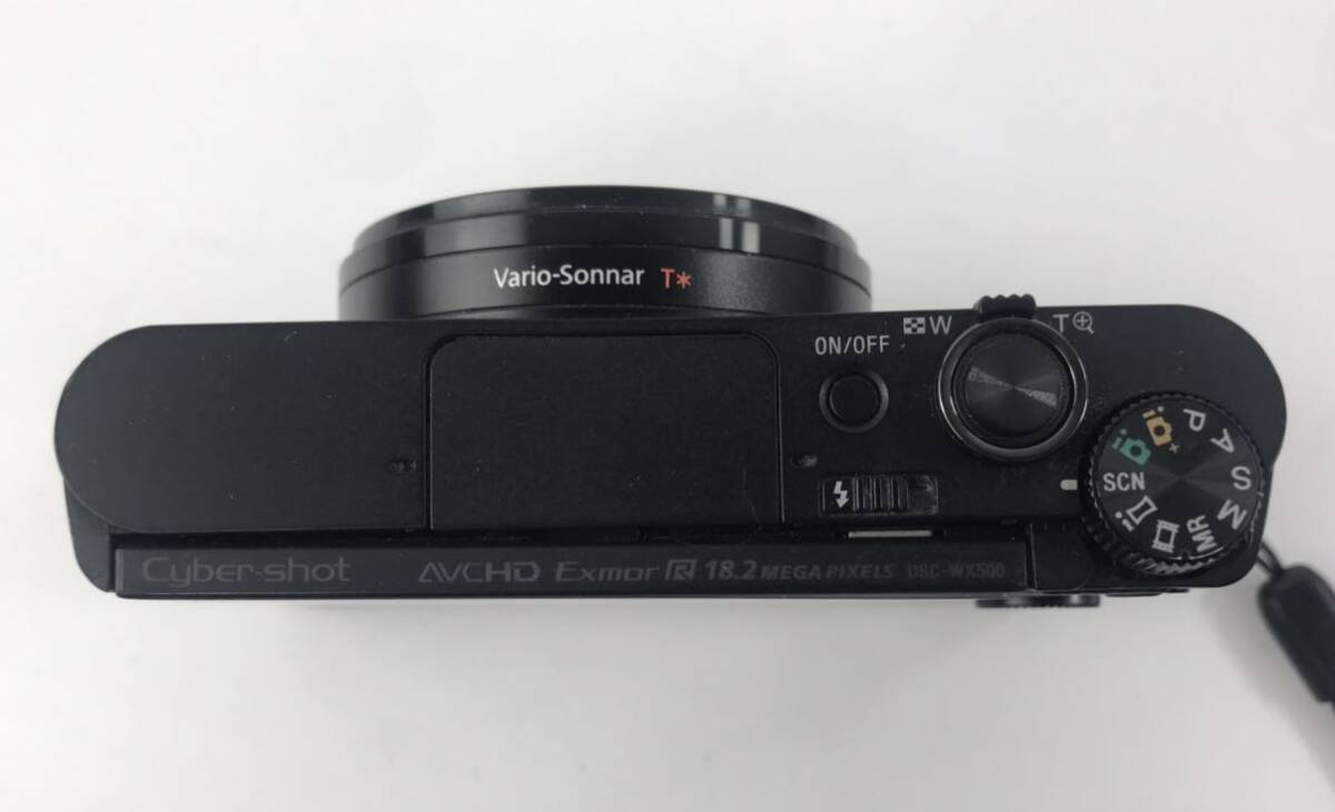 1000円〜■★通電確認のみ★ SONY ソニー Cyber-shot サイバーショット dsc-wx 500 コンパクトデジタルカメラ ★okoy-2612295-338★p6202_画像6