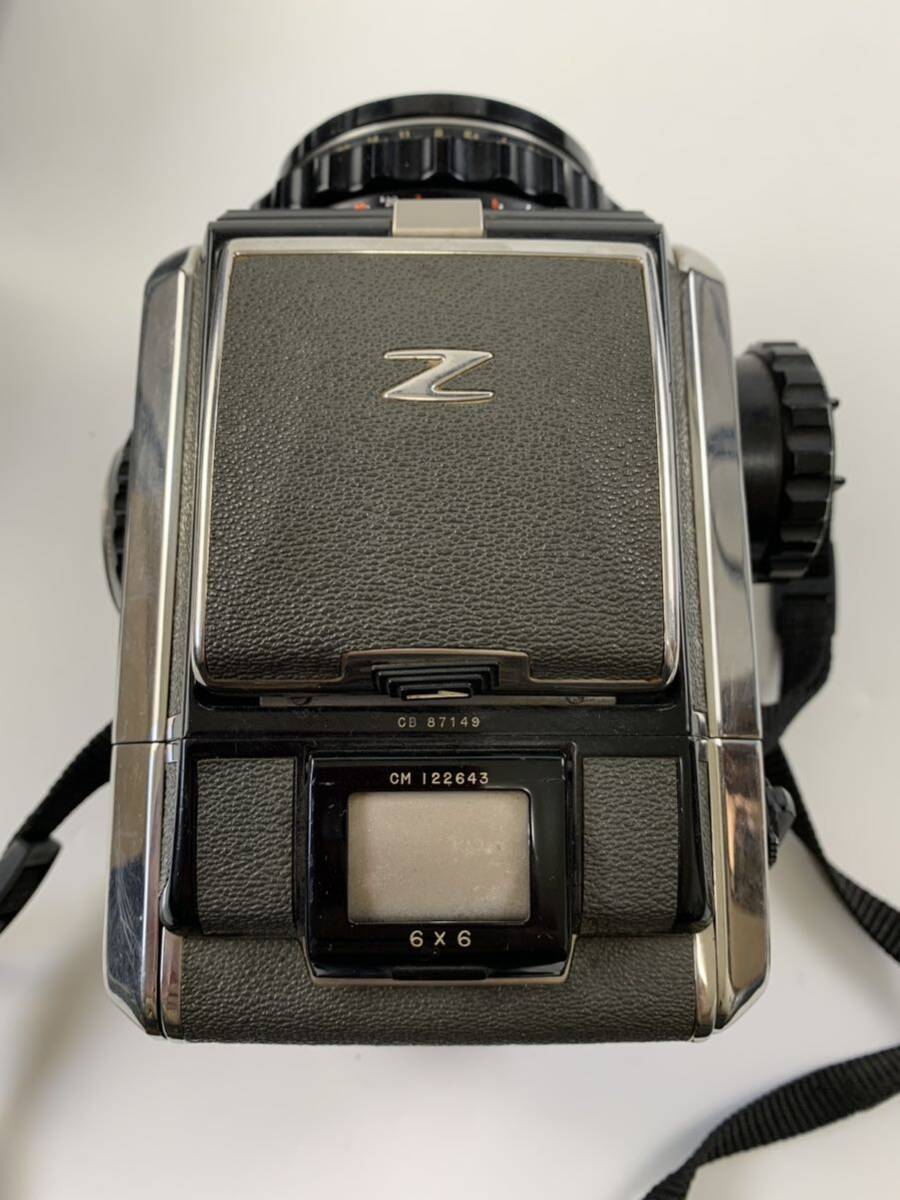 1000円~■★動作未確認★ZENZA BRONICA ゼンザブロニカ 中判カメラ NIKKOR-P 1:2.8 f=75mm★okoy2646090-309★t9195の画像4