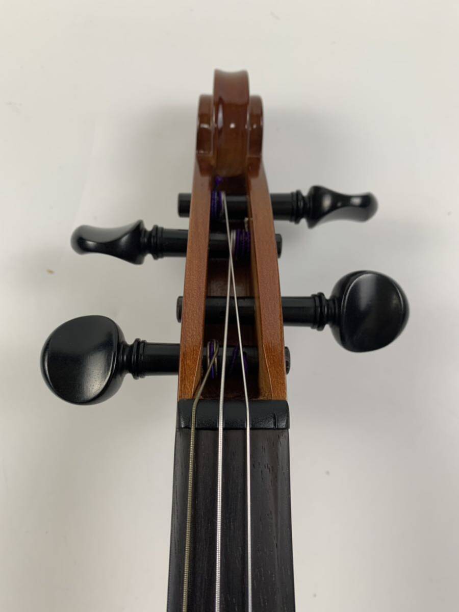 1000円~■★音出し未確認★YAMAHA ヤマハ サイレントバイオリン SV-120 SILENT Violin ケース付き★okoy2667969-101★t9209の画像3