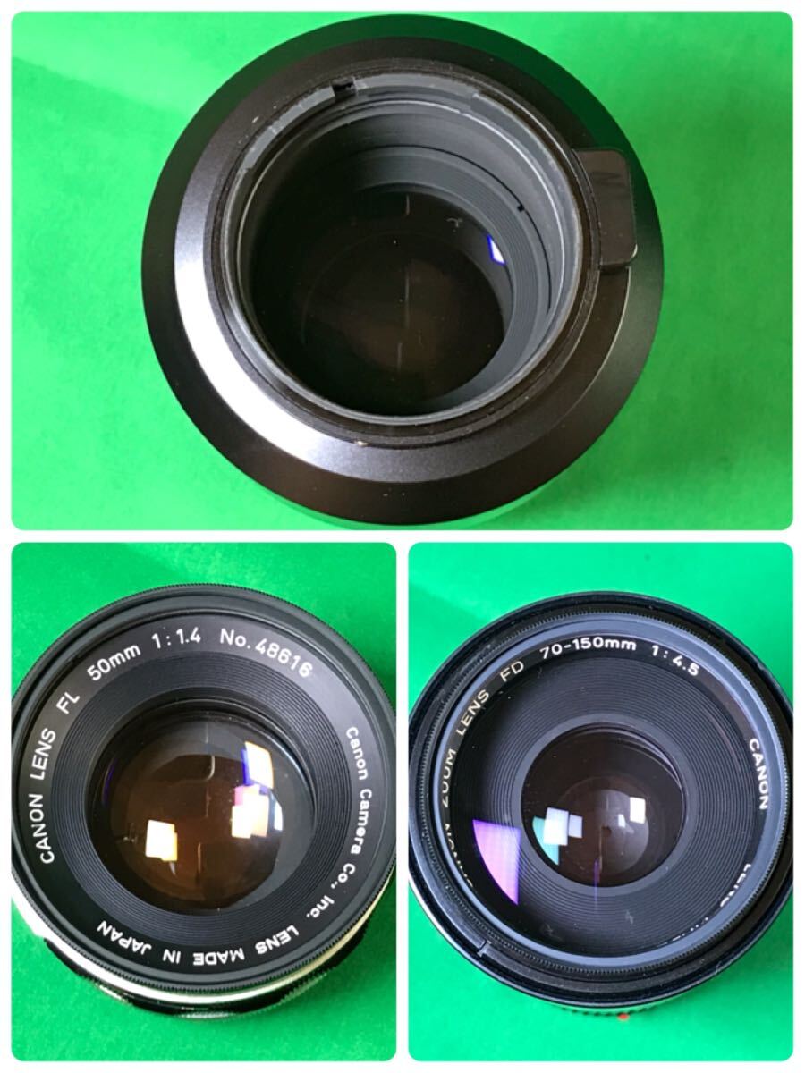 1,000円売切■ 動作未確認 Nikon F3 Panasonic DMC-LX2 LENZ 1:2.8 105mm 1:1.4 50mm 1:4.5 70-150mm おまとめ okoy-2681935-346★N1263_画像5
