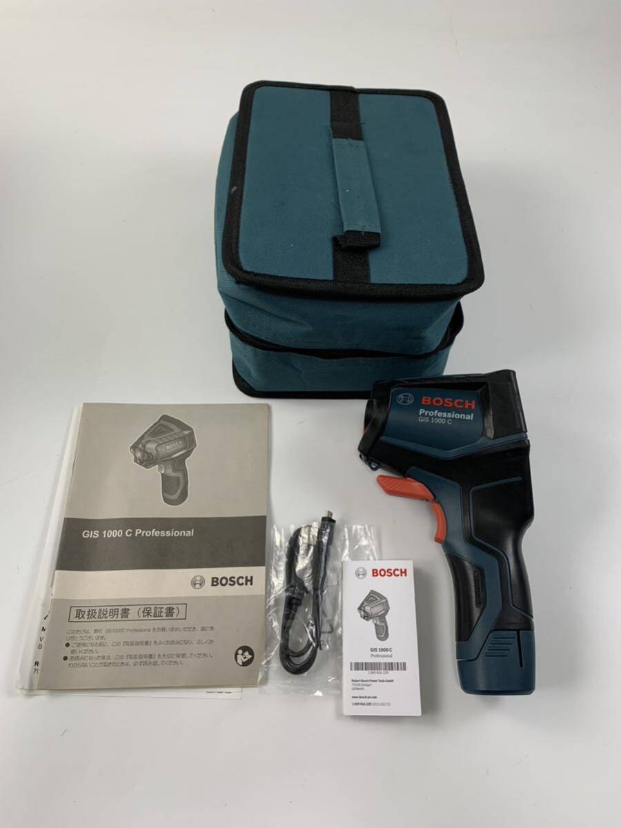 1000 jpy ~#* electrification verification only *BOSCH Bosch GIS 1000 C Professional radiation thermometer case attaching *okoy2629930-263*t9214