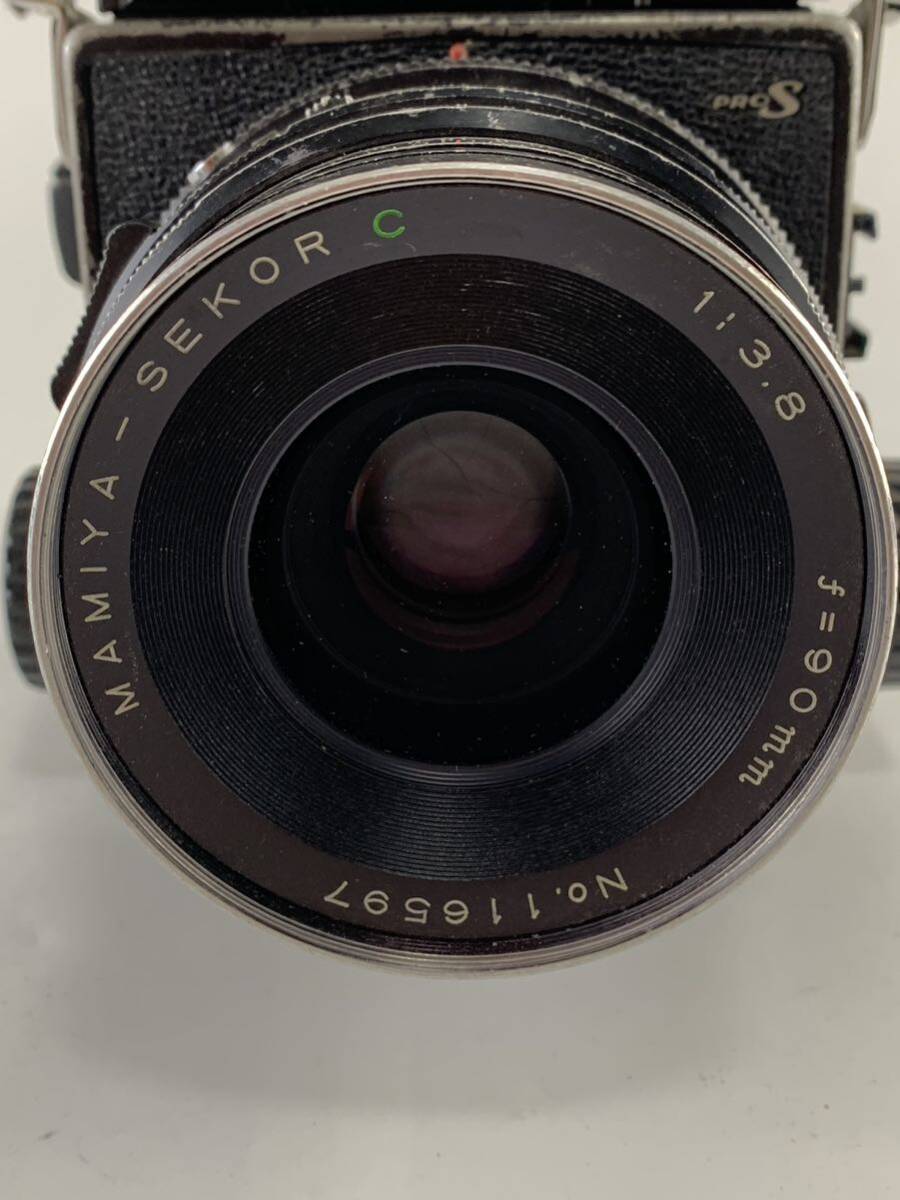 1000円~■★動作未確認★Mamiya マミヤ 中判カメラ RB67 PROFESSIONAL PRO S f=90mm 現状品★okoy2688896-245★t9227_画像3