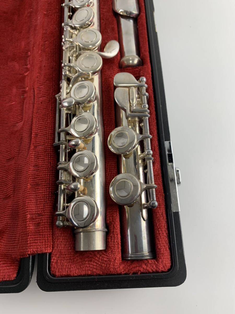 1000円~■★音出し未確認★YAMAHA ヤマハ フルート FLUTE YFL-311 管楽器 箱付き★okoy2648190-237★t9251_画像5