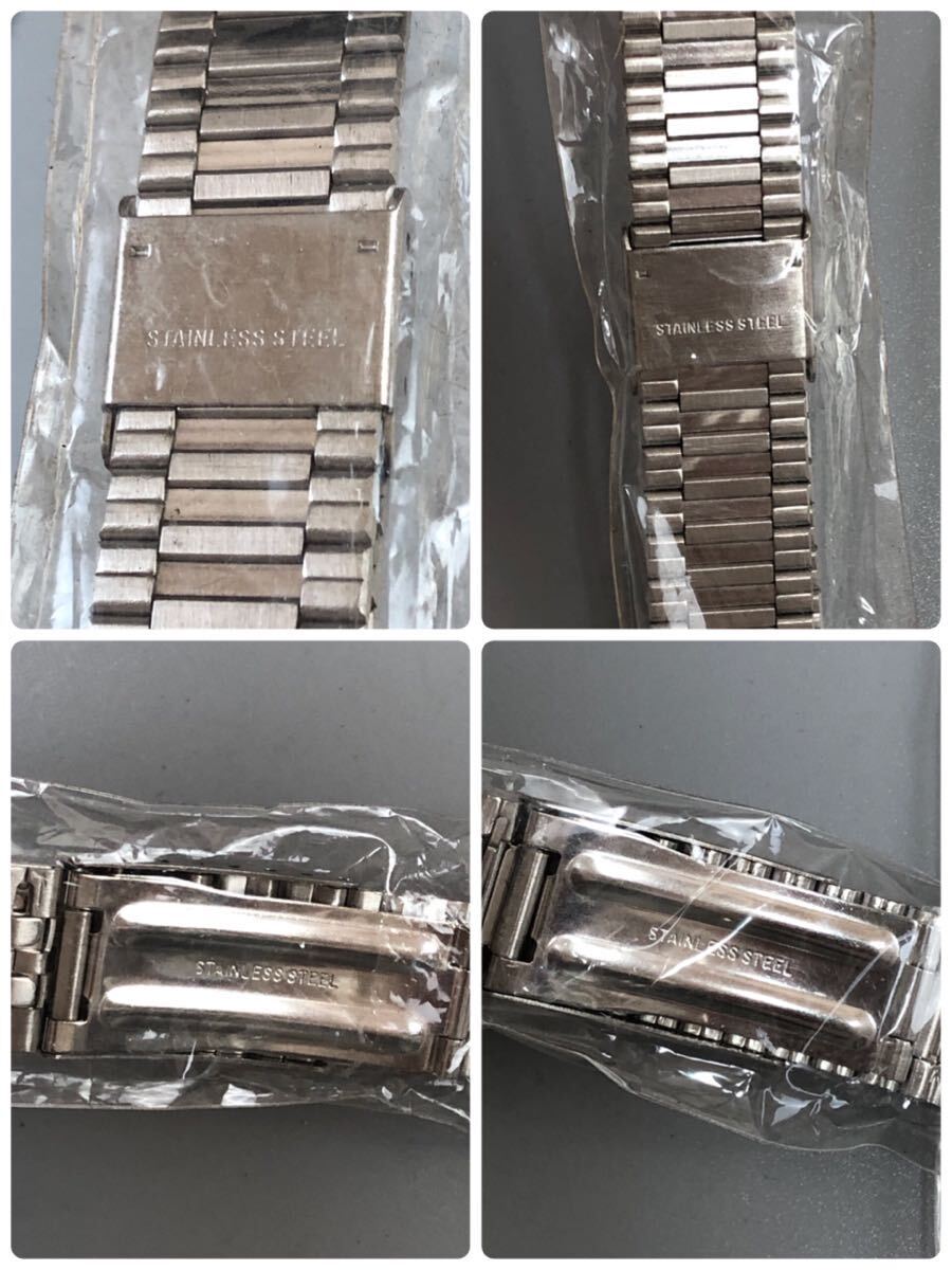 1000 иен ~** много * наручные часы частота ремень различный нержавеющая сталь Gold серебряный полная масса 2.8kg и больше суммировать *okoy2622303-219*rt4073