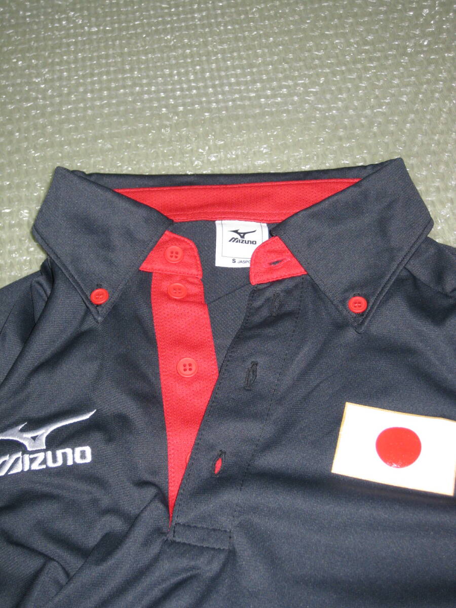 グランドセイコー セール ミズノ/ 柔道日本代表ポロシャツSサイズブラック/レッド Mizuno その他