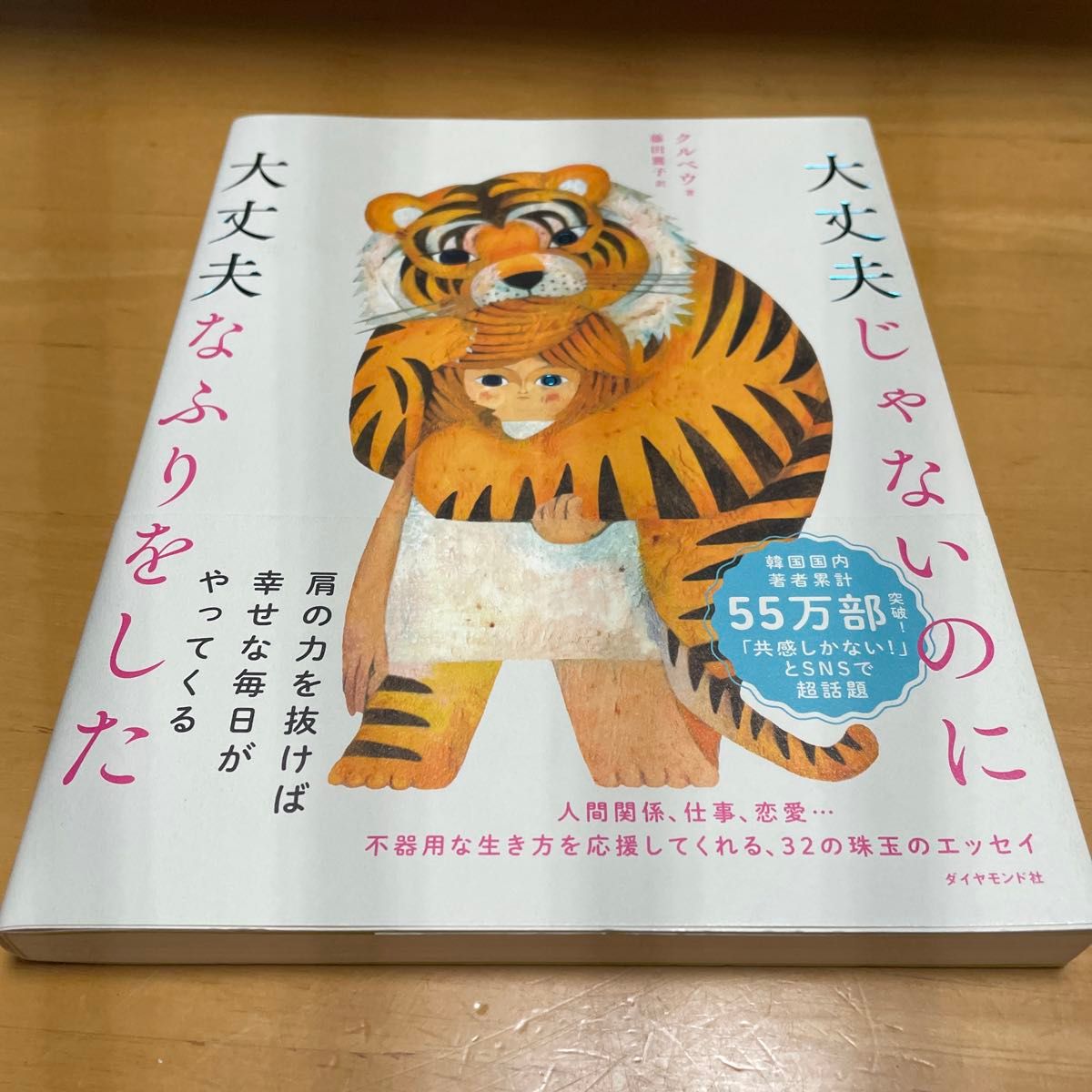 大丈夫じゃないのに大丈夫なふりをした クルベウ／著　藤田麗子／訳