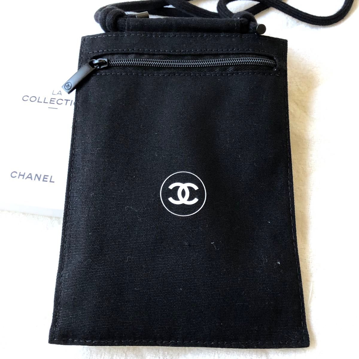 CHANEL シャネル ノベルティ ラコレクション パスポートケース CHANEL シャネル ノベルティ ラコレクション パスポートケース