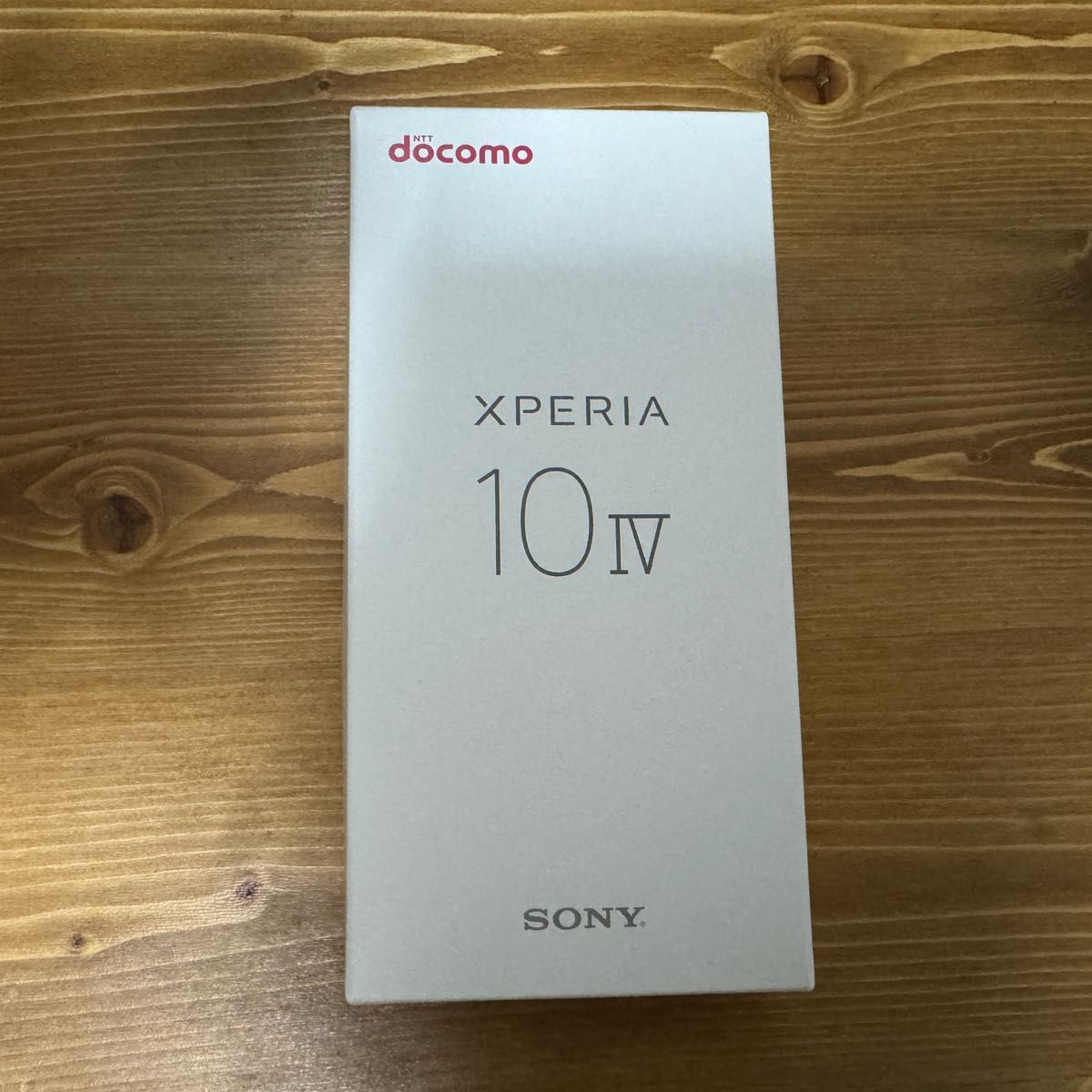 Xperia IV docomo版　 ホワイト　128GB