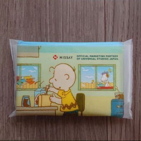  не продается Snoopy SNOOPY карман салфетка USJ новый товар * не использовался симпатичный Novelty - amenity - товары Япония жизнь nisei Uni балка 
