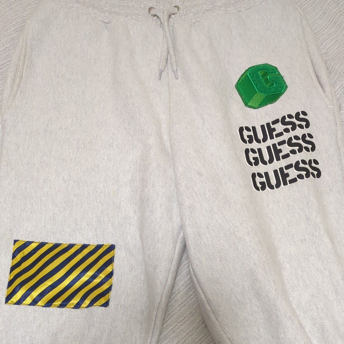 GUESS x GENERATIONS LOGO SWEAT PANT GRY  スウェットパンツ パンツ