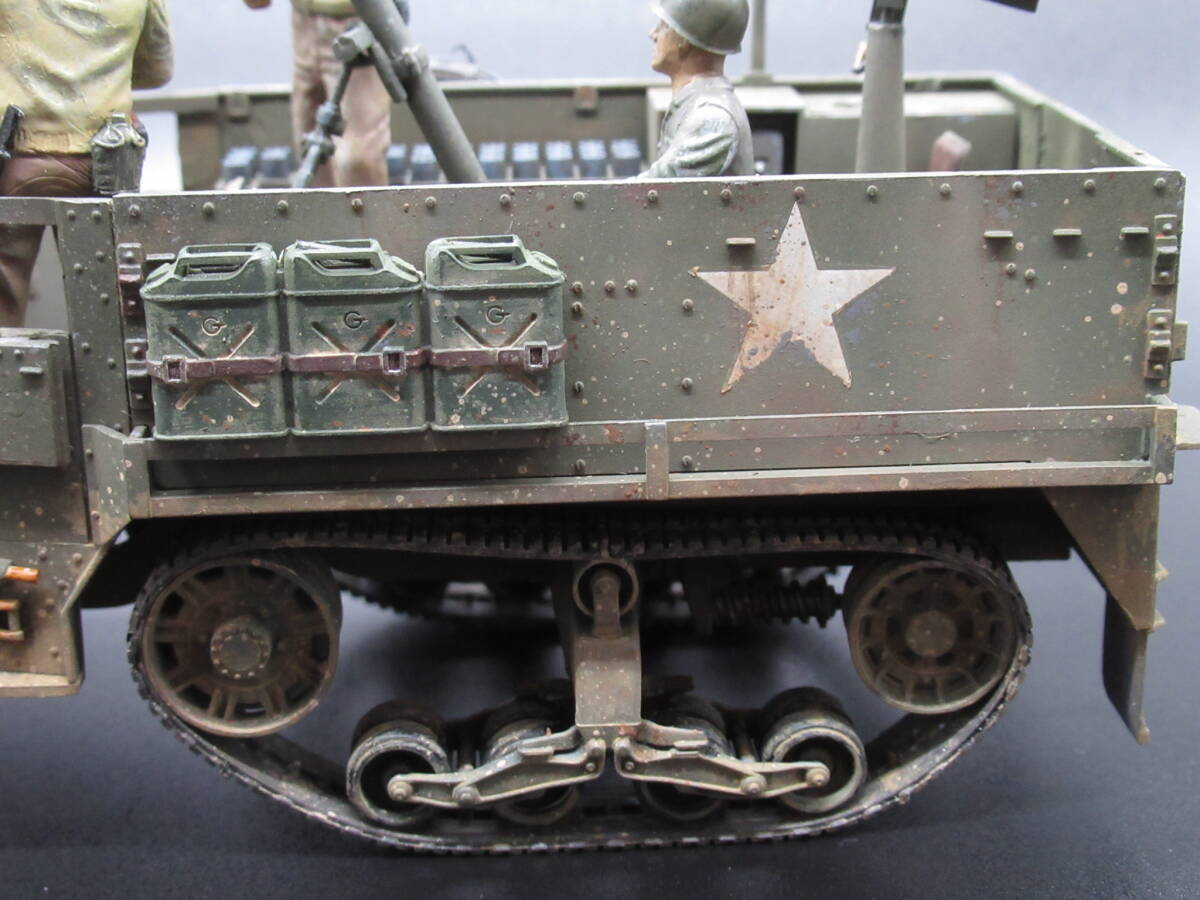 ★☆1/35 完成品　タミヤ・M21 モーターキャリヤー★☆★_画像5