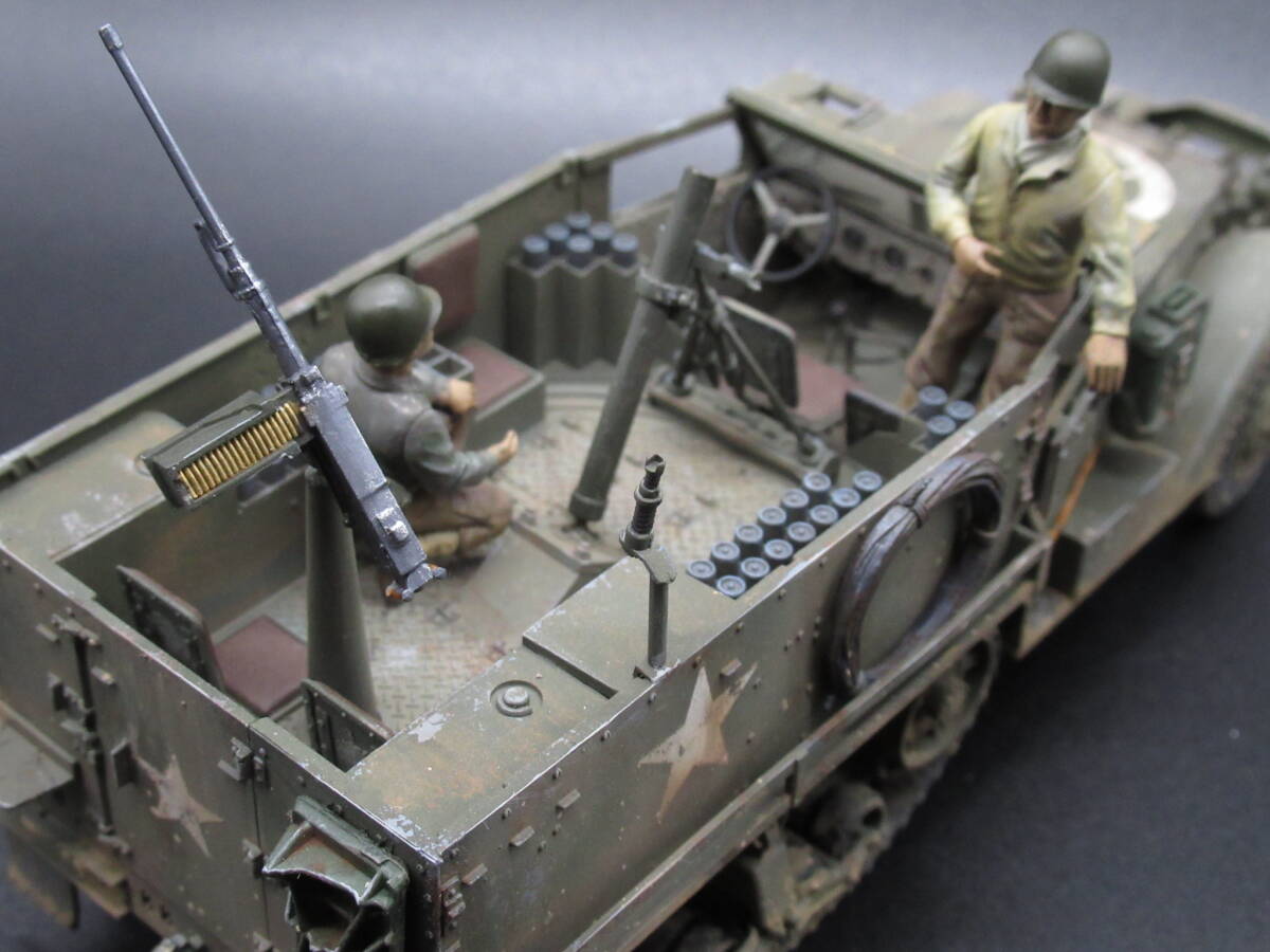 ★☆1/35 完成品　タミヤ・M21 モーターキャリヤー★☆★_画像7