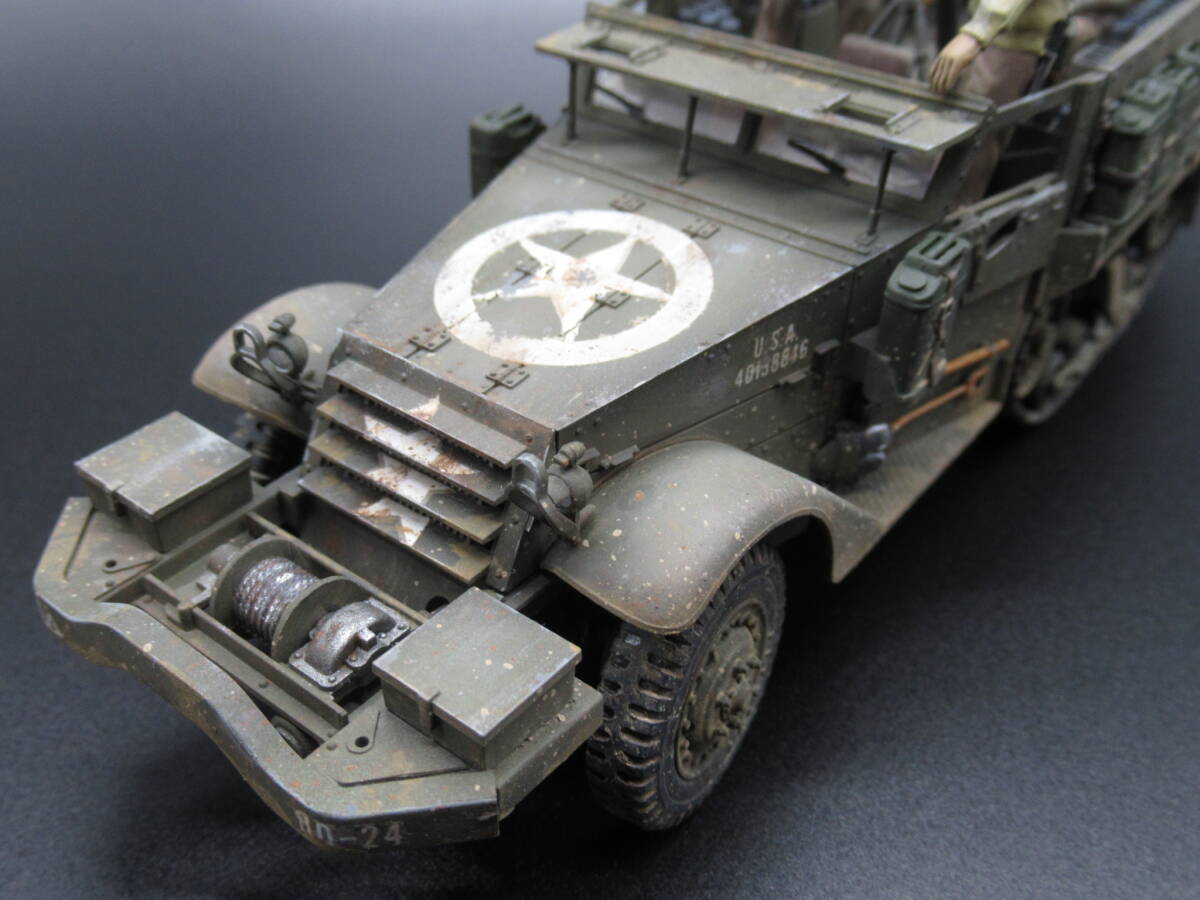 **1/35 конечный продукт Tamiya *M21 motor кронштейн ***