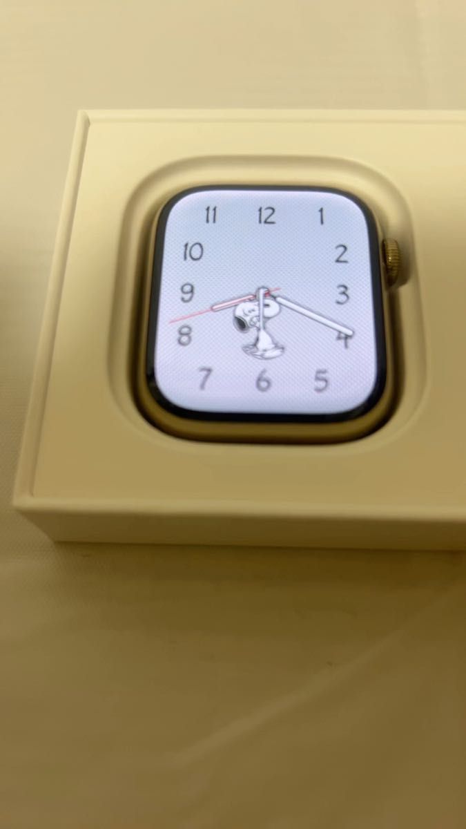 Apple Watch series 8 45mm NIKE GOLD stainless GPS＋セルラー モデル♪オマケ付き♪